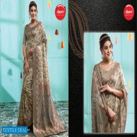 Apple Kashmira Premium Vol-9 Wholesale Pashmina Silk Casual Sarees