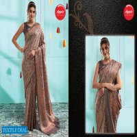 Apple Kashmira Premium Vol-9 Wholesale Pashmina Silk Casual Sarees