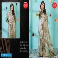 Apple Kashmira Premium Vol-9 Wholesale Pashmina Silk Casual Sarees