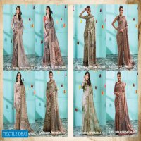 Apple Kashmira Premium Vol-9 Wholesale Pashmina Silk Casual Sarees