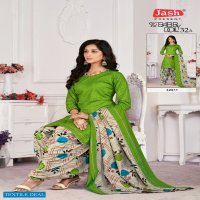 Jash Babydoll Vol-32 A Wholesale Pure Cotton Printed Dress Material