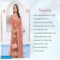 Azure Ensembles Chiffon 3 PCS Vol-2 Unstitched Luxury Pakistani Dresses