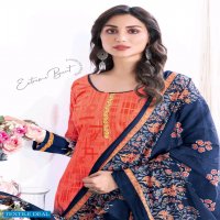 DR Suit Kaccha Badam Vol-2 Wholesale Pure Cotton Printed Dresses
