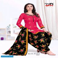 DR Suit Kaccha Badam Vol-2 Wholesale Pure Cotton Printed Dresses