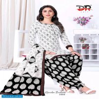 DR Suit Kaccha Badam Vol-2 Wholesale Pure Cotton Printed Dresses