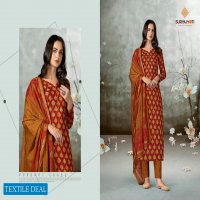 Suryajyoti Nargis Vol-18 Wholesale Pure Cotton Printed Dress Material