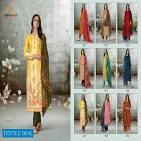 Suryajyoti Nargis Vol-18 Wholesale Pure Cotton Printed Dress Material