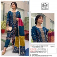 Mushq M-183 Wholesale Pakistani Concepts Dresses