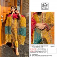 Mushq M-183 Wholesale Pakistani Concepts Dresses