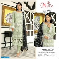 Motifz D.no 202 Wholesale Pakistani Concept Salwar Suits