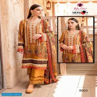 Nafisa Monsoon Vol-8 Wholesale Pure Cotton Printed Dress Material