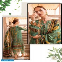 Nafisa Monsoon Vol-8 Wholesale Pure Cotton Printed Dress Material