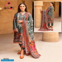 Nafisa Monsoon Vol-8 Wholesale Pure Cotton Printed Dress Material