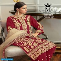 Mehtab 601 Hit Colours Wholesale Pakistani Concepts Dresses