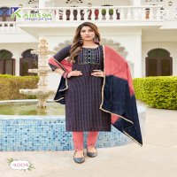 SIYA VOL 4 BY KARISSA FULL STITCH READYMADE 3 PIECE SET