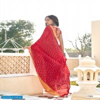 TRIVENI DHYANA ORGANZA PRINTED SAREE DESIGNER COLLECTION