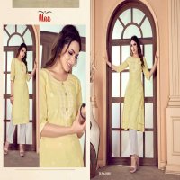 MAA CREATION INNAYA MUL COTTON MACHINE EMBROIDERY KURTIS WHOLESALE SHOP