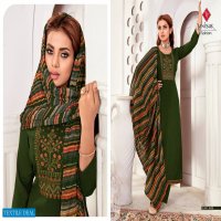 Tanishk Azeera Wholesale Reyon Slub And Siroski Diamond Work Dress Material