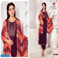 Tanishk Azeera Wholesale Reyon Slub And Siroski Diamond Work Dress Material