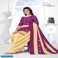 Ganesha Desi Patiyala Vol-5 Wholesale Indo Cotton Printed Dress Material