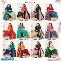 Ganesha Panche Vol-1 Wholesale Pure Cotton Printed Dress Material