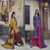 JT Alia Vol-23 Wholesale Pure Cotton Printed Dress Material
