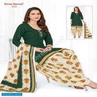 Shree Ganesh Hansika Vol-16 Wholesale Pure Cotton Patiyala Printed Dress