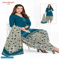 Shree Ganesh Hansika Vol-16 Wholesale Pure Cotton Patiyala Printed Dress