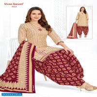 Shree Ganesh Hansika Vol-16 Wholesale Pure Cotton Patiyala Printed Dress