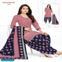 Shree Ganesh Hansika Vol-16 Wholesale Pure Cotton Patiyala Printed Dress