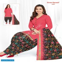 Shree Ganesh Hansika Vol-16 Wholesale Pure Cotton Patiyala Printed Dress