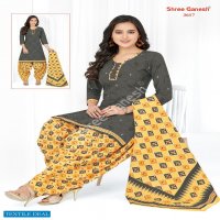 Shree Ganesh Hansika Vol-16 Wholesale Pure Cotton Patiyala Printed Dress