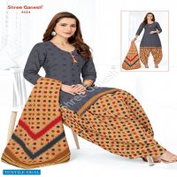 Shree Ganesh Hansika Vol-16 Wholesale Pure Cotton Patiyala Printed Dress