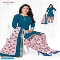 Shree Ganesh Hansika Vol-16 Wholesale Pure Cotton Patiyala Printed Dress