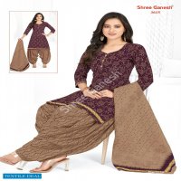 Shree Ganesh Hansika Vol-16 Wholesale Pure Cotton Patiyala Printed Dress