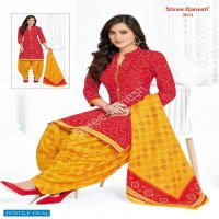 Shree Ganesh Hansika Vol-16 Wholesale Pure Cotton Patiyala Printed Dress