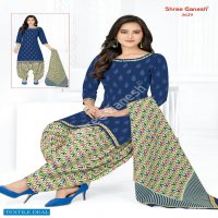 Shree Ganesh Hansika Vol-16 Wholesale Pure Cotton Patiyala Printed Dress