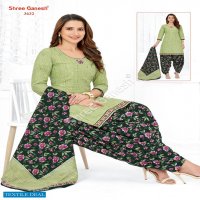 Shree Ganesh Hansika Vol-16 Wholesale Pure Cotton Patiyala Printed Dress
