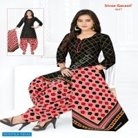 Shree Ganesh Hansika Vol-16 Wholesale Pure Cotton Patiyala Printed Dress