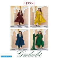 OSSM Gulabi Wholesale Nyra Collection Readymade Salwar Suits