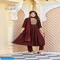 OSSM Gulabi Wholesale Nyra Collection Readymade Salwar Suits
