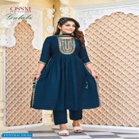 OSSM Gulabi Wholesale Nyra Collection Readymade Salwar Suits