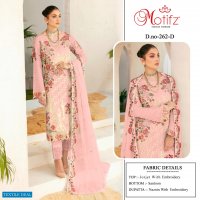 Motifz D.no 262 Wholesale Pakistani Concepts Dresses