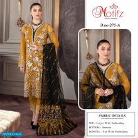 Motifz D.no 275 Wholesale Pakistani Concepts Salwar Suits