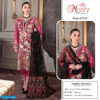 Motifz D.no 275 Wholesale Pakistani Concepts Salwar Suits