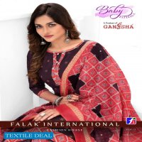 Ganesha Baby Patiyala Vol-2 Wholesale Pure Cotton Readymade Dresses