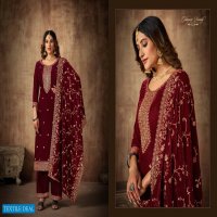 AZIRA BY SARGAM VELVET WINTER EXCLUSIVE FANCY SUIT WHOLESALER