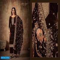 AZIRA BY SARGAM VELVET WINTER EXCLUSIVE FANCY SUIT WHOLESALER