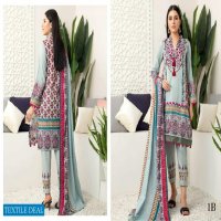Alzohaib Anum Lawn Vol-3 Wholesale Pakistani Catalogs
