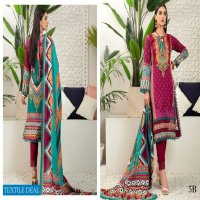 Alzohaib Anum Lawn Vol-3 Wholesale Pakistani Catalogs